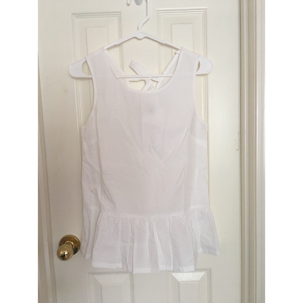 J. Crew crêpe blouse
